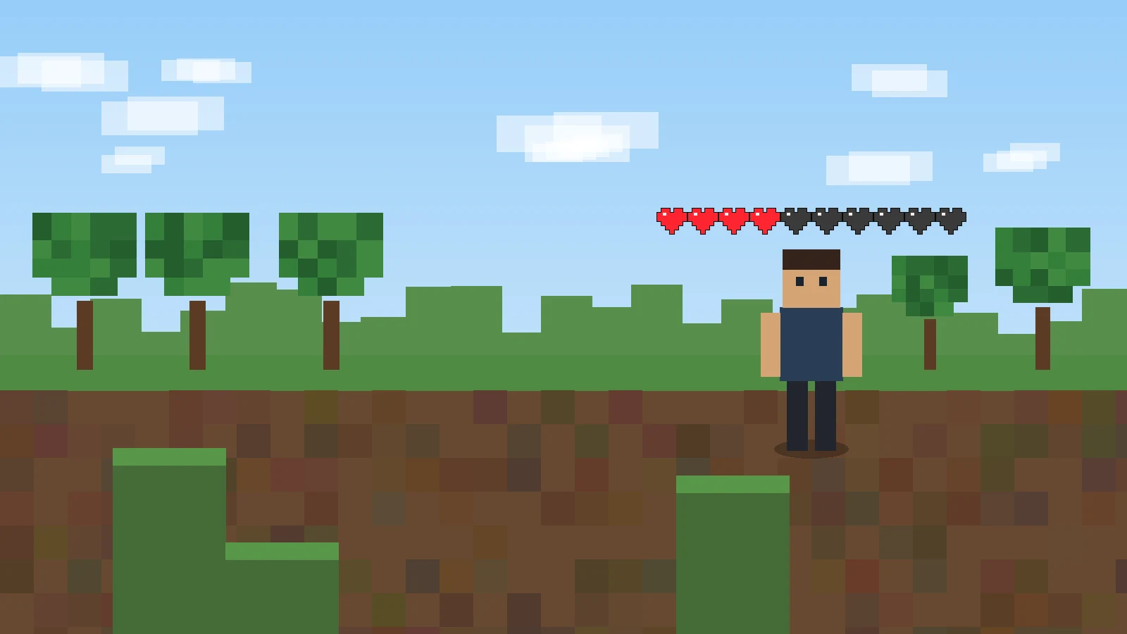 Gameplay-style image for Player Health Indicator Mod 1.21.10: Troubleshooting an Unconfirmed Point Release
