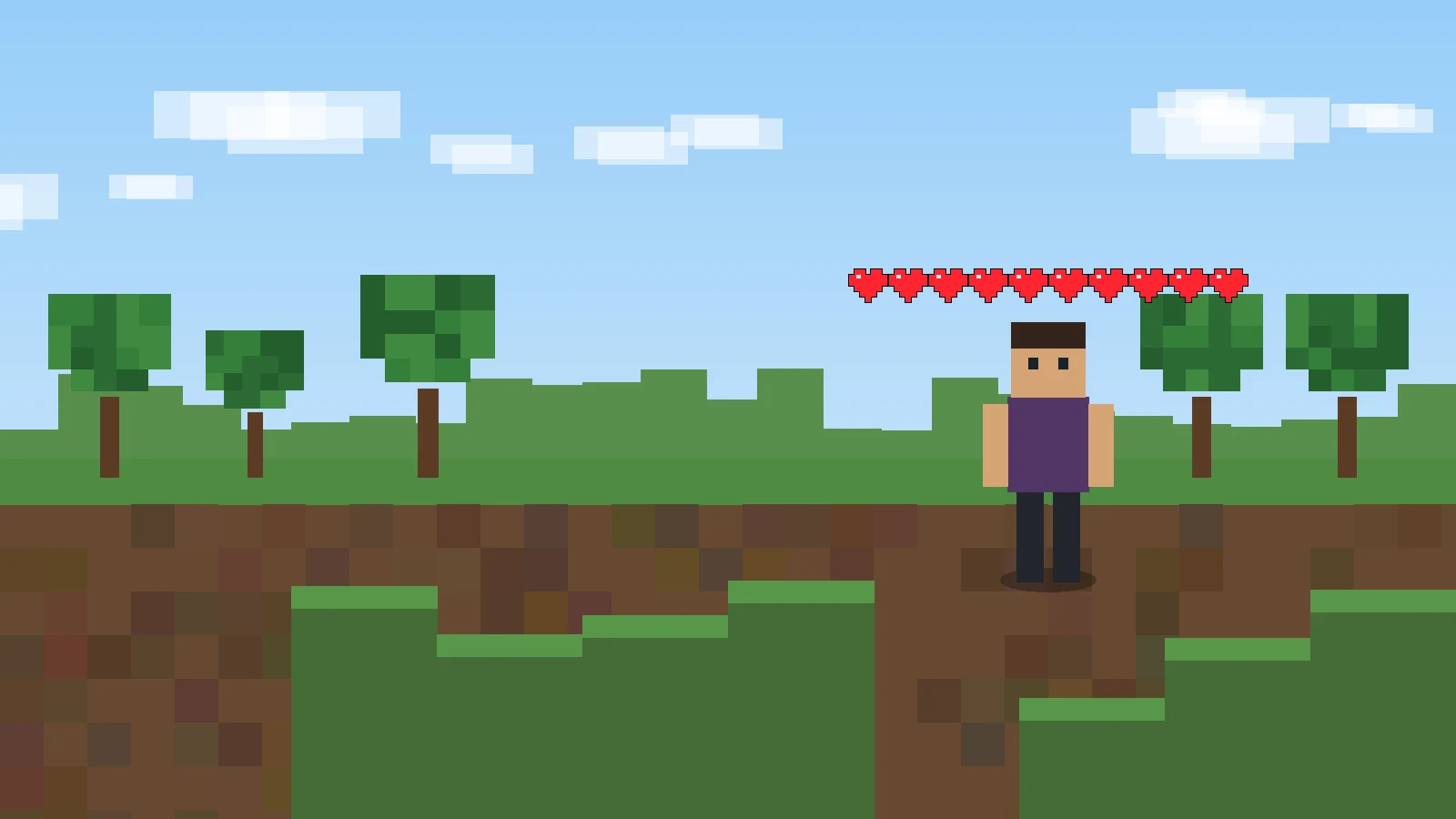 Gameplay-style image for Player Health Indicator Mod 1.21.11: Current Support Status and Safe Version Checks